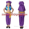 Custom made Aladdin cosplay costume for kids